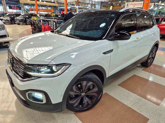 VOLKSWAGEN T-CROSS 1.4 250 TSI TOTAL FLEX HIGHLINE AUTOMÁTICO